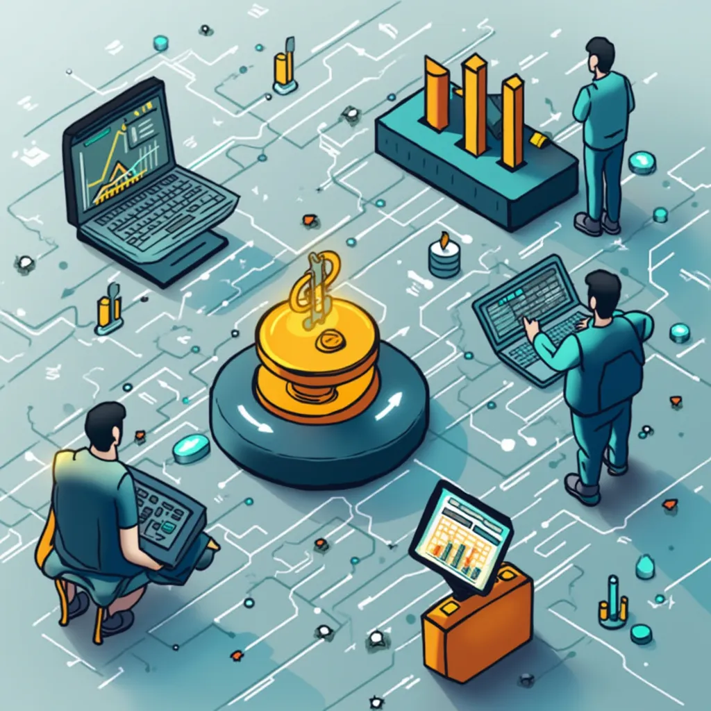 Ícono de Soluciones FinTech