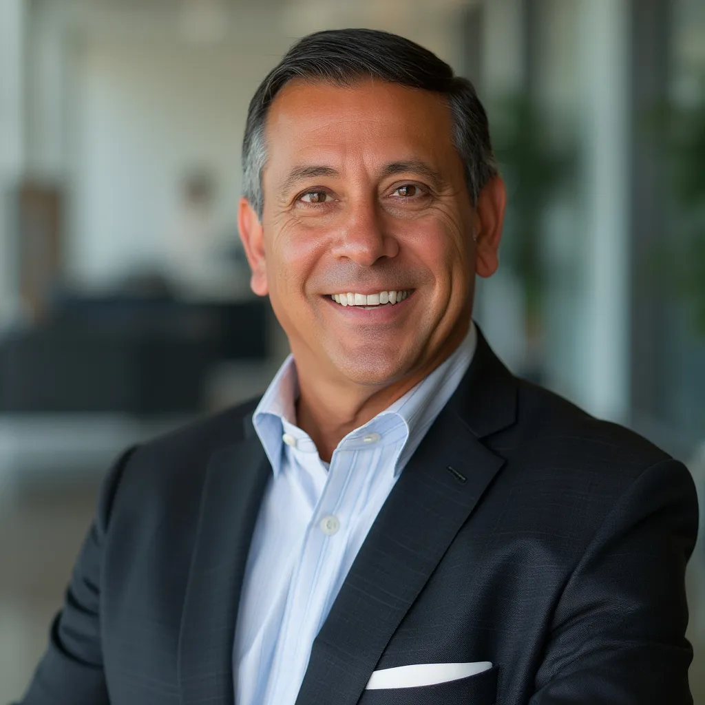 Foto de Ricardo Jiménez, Director Financiero